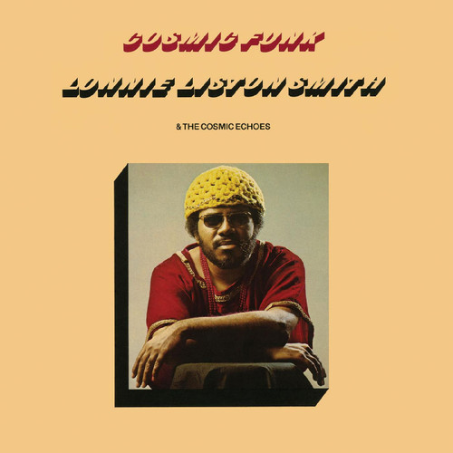 Lonnie Liston Smith & the Cosmic Echoes Cosmic Funk LP (Coke Clear Vinyl) 2