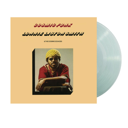 Lonnie Liston Smith & the Cosmic Echoes Cosmic Funk LP (Coke Clear Vinyl) 1