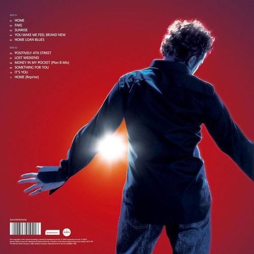 Simply Red Home (Anniversary Edition) 180g Import LP 2