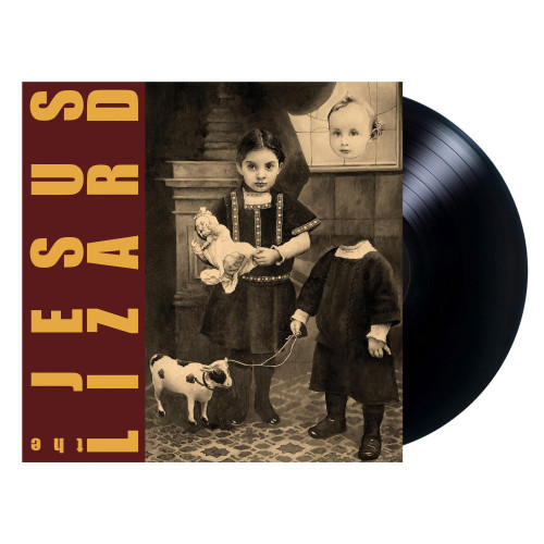 The Jesus Lizard Rack LP 2