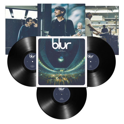 Blur Live at Wembley Stadium 3LP