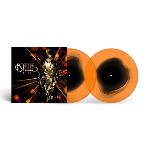 Estelle Shine LP (Transparent Orange with Opaque Center Vinyl) 2