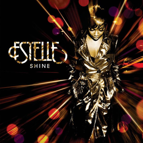 Estelle Shine LP (Transparent Orange with Opaque Center Vinyl) 1
