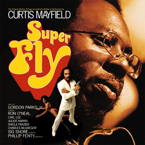 Curtis Mayfield Super Fly 180g LP 1
