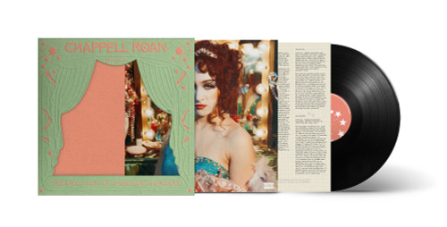 Chappell Roan 2LP The Rise and Fall ～ Amazon.com: The Rise And Fall Of A Midwest Princess[2 LP