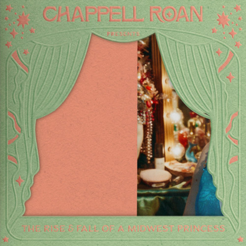 Chappell Roan 2LP The Rise and Fall ～ Chappell Roan The Rise & Fall of a Midwest Princess (Deluxe