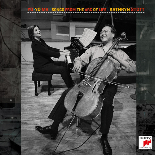 Yo-Yo Ma & Kathryn Stott Songs from the Arc of Life 180g Import 2LP (Orange Vinyl) 1