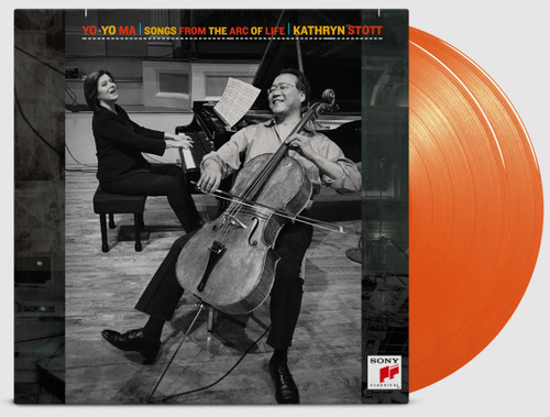 Yo-Yo Ma & Kathryn Stott Songs from the Arc of Life 180g Import 2LP (Orange Vinyl) 2