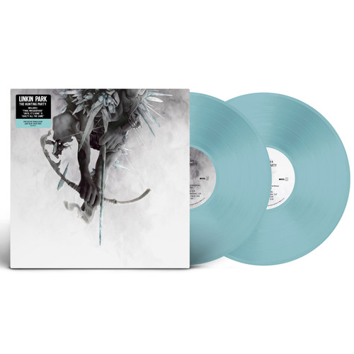 Linkin Park The Hunting Party 2LP (Translucent Light Blue Vinyl) 1