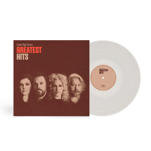 Little Big Town Greatest Hits LP (Translucent Off-White Vinyl) 2