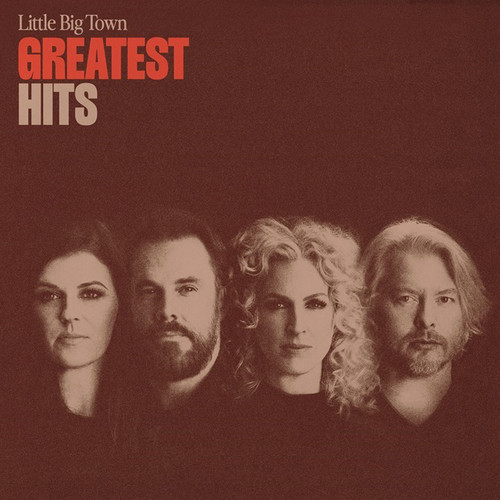 Little Big Town Greatest Hits LP (Translucent Off-White Vinyl) 1