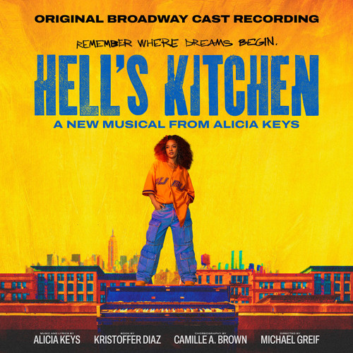 Hell's Kitchen (Original Broadway Cast Recording) 2LP (Transparent Blue Vinyl) 1