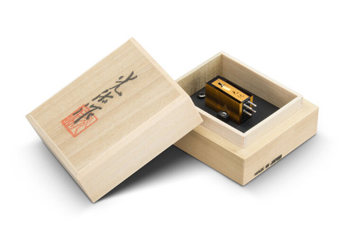 Koetsu Tiger Eye Platinum MC Cartridge 0.3mV Open Box 2