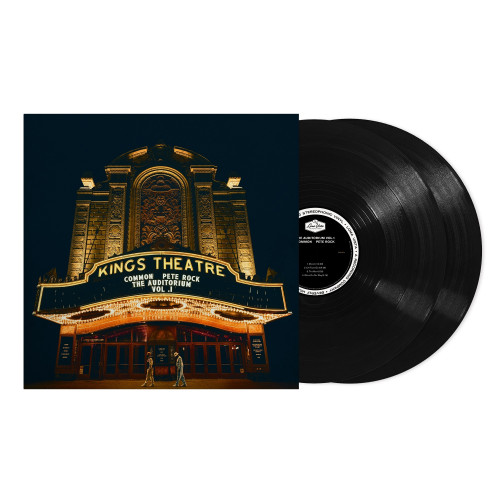 Common & Pete Rock The Auditorium Vol. 1 2LP 2