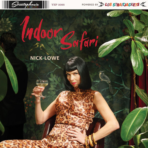 Nick Lowe Indoor Safari LP 1