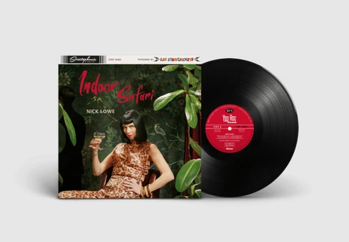 Nick Lowe Indoor Safari LP 2