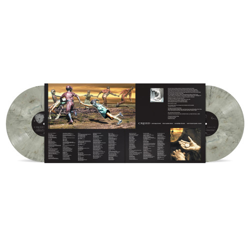 Creed Human Clay (25th Anniversary Edition) 2LP (Grey Smoke Vinyl) 4