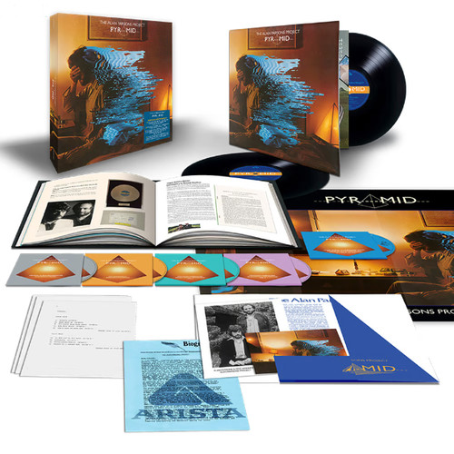 The Alan Parsons Project Pyramid Super Deluxe Half-Speed Mastered 180g 45rpm 2LP, 4CD & Blu-Ray Audio Box Set 2