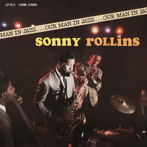 Sonny Rollins Our Man in Jazz Classic Records 180g LP 1