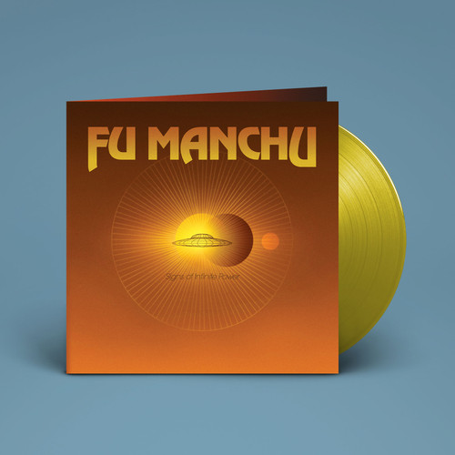 Fu Manchu Signs of Infinite Power LP (Transparent Yellow Vinyl) 1