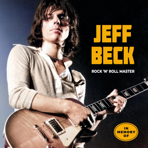Jeff Beck Rock 'n' Roll Master LP 1