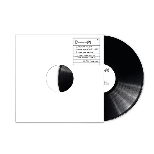 Depeche Mode Ghosts Again Remixes 45rpm 12" Vinyl Single 2