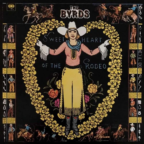 The Byrds Sweetheart of the Rodeo Import LP 1