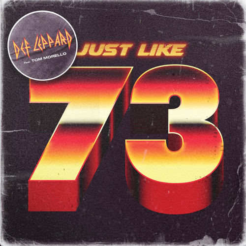 Def Leppard Just Like 73 45rpm 7" Vinyl 1