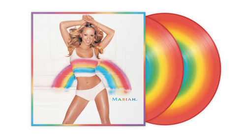 Mariah Carey Rainbow (25th Anniversary) 2LP (Picture Disc) 2