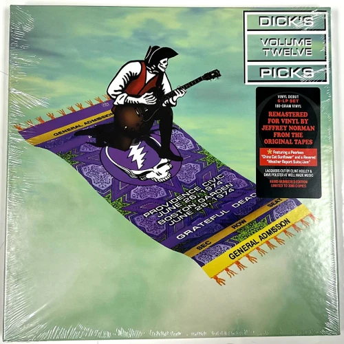 Grateful Dead Dick's Picks Volume Twelve - Providence & Boston 1974 Hand-Numbered Limited Edition 180g 6LP Box Set 4