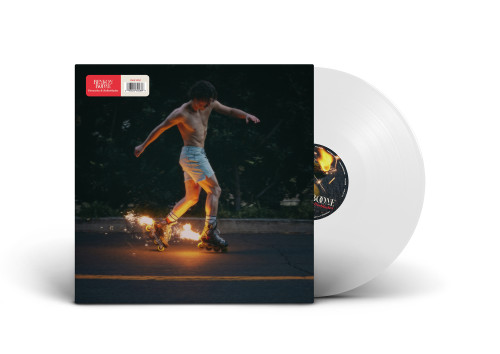 Benson Boone Fireworks & Rollerblades LP (Clear Vinyl) 2