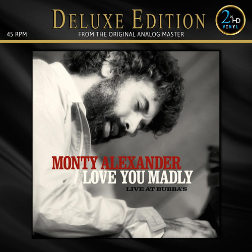 Monty Alexander Love You Madly - Live at Bubba's 200g 45rpm 2LP 1