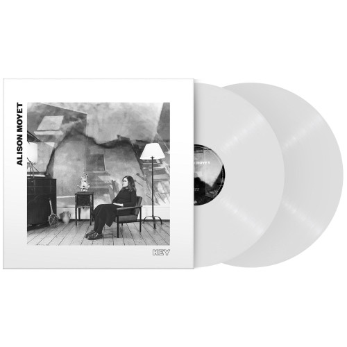 Alison Moyet Key 2LP (White Vinyl) 2
