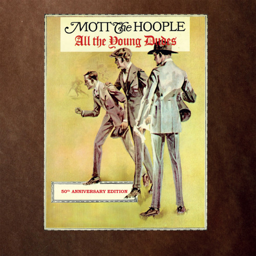 Mott the Hoople All the Young Dudes: 50th Anniversary Edition 2LP (Orange Vinyl) 1