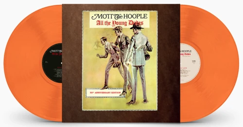 Mott the Hoople All the Young Dudes: 50th Anniversary Edition 2LP (Orange Vinyl) 2