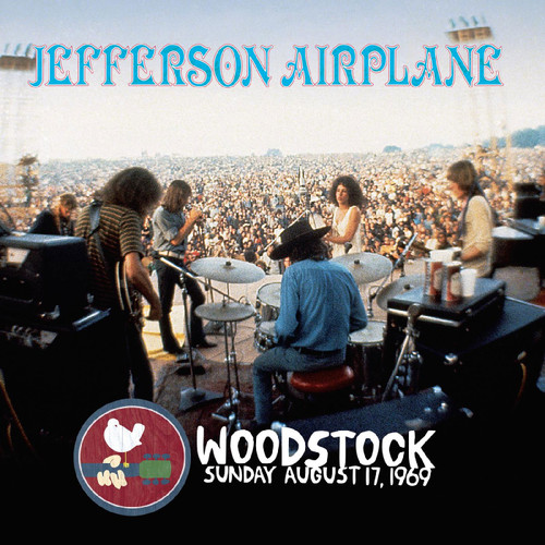Jefferson Airplane Woodstock - Sunday, August 17, 1969 3LP (Iridescent "Clouds Breaking" Blue Vinyl) 1