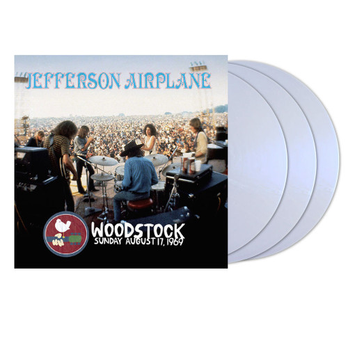 Jefferson Airplane Woodstock - Sunday, August 17, 1969 3LP