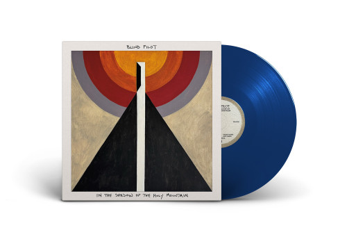 Blind Pilot In the Shadow of the Holy Mountain LP (Blue Vinyl) 2