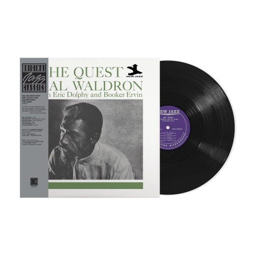 Mal Waldron with Eric Dolphy and Booker Ervin The Quest (Original Jazz Classics Series) 180g LP 2