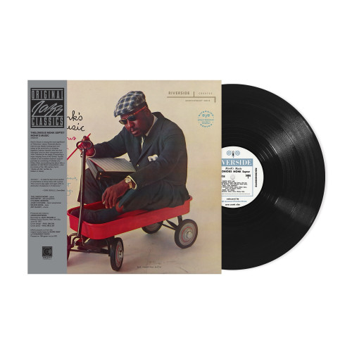 THELONIOUS MONK / COLMAN HAWKINS SP 蓄音機 Thelonious Monk Septet Monk's Music 180g LP (Mono)