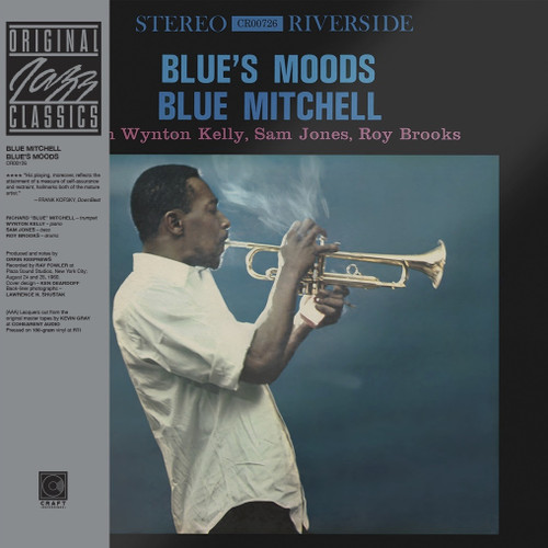 Blue Mitchell Blue's Moods (Original Jazz Classics Series) 180g LP 1