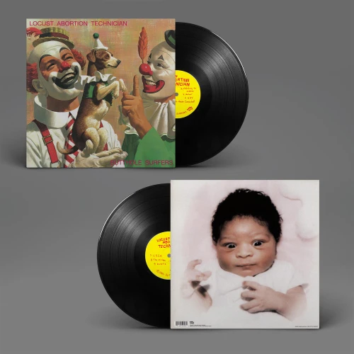 Butthole Surfers Locust Abortion Technician LP 2