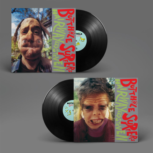 Butthole Surfers Hairway to Steven LP