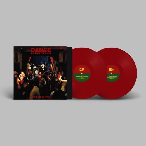 Ezra Collective Dance, No One's Watching 2LP (Red Vinyl) 2