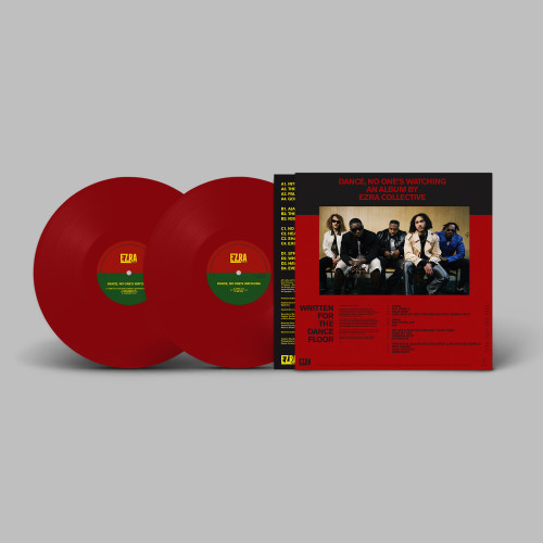 Ezra Collective Dance, No One's Watching 2LP (Red Vinyl) 3