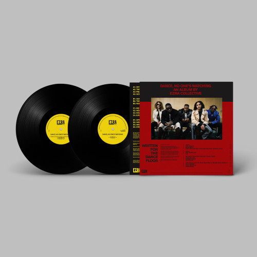 Ezra Collective Dance, No One's Watching (Deluxe Edition) 2LP 3