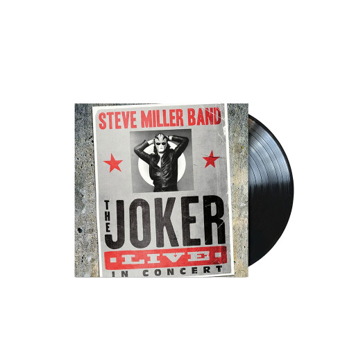 Steve Miller Band The Joker Live in Concert LP 1