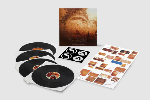 Aphex Twin Selected Ambient Works Volume II (Expanded Edition) 4LP 2