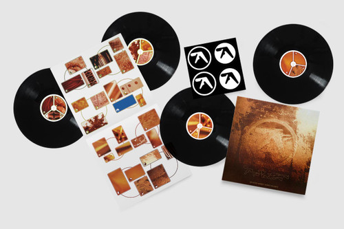 Aphex Twin Selected Ambient Works Volume II (Expanded Edition) 4LP 3