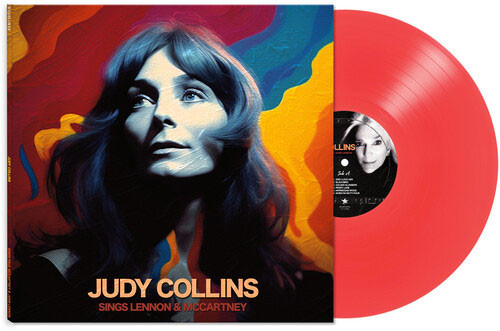 Judy Collins Judy Collins Sings Lennon & McCartney LP (Red Vinyl) 2